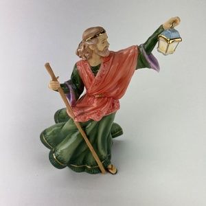 Enesco The Vatican Nativity Special Millennium Edition Joseph #738999M 2000 VTG